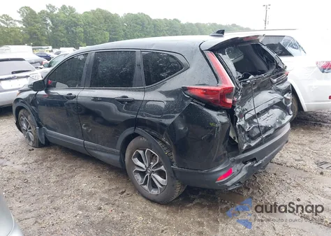 2022 Honda Cr-V Ex z USA, uszkodzony, nr VIN 5J6RT6H56NL040004